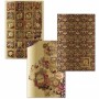Deluxe Paper Gold & Vellum Dual Pack A4