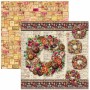 Chocolate Wanderlust Patterns Pad 12x12"