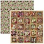 Chocolate Wanderlust Patterns Pad 12x12"