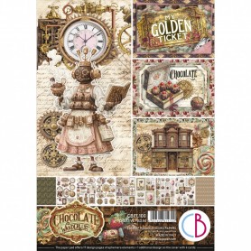 Chocolate Wanderlust Creative Pad A4