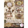 Chocolate Wanderlust Creative Pad A4