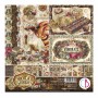 Chocolate Wanderlust  Pad 8"x8" 12/Pkg