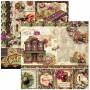 Chocolate Wanderlust  Pad 8"x8" 12/Pkg