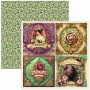 Chocolate Wanderlust  Pad 8"x8" 12/Pkg
