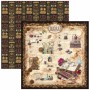 Chocolate Wanderlust  Pad 8"x8" 12/Pkg