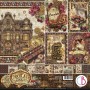 Chocolate Wanderlust  Paper Pad 12"x12" 12/Pkg