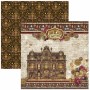 Chocolate Wanderlust  Paper Pad 12"x12" 12/Pkg