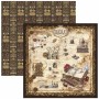 Chocolate Wanderlust  Paper Pad 12"x12" 12/Pkg
