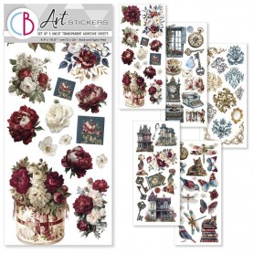 Bohemian Burgundy PEGATINAS Ciao Bella