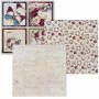 Bohemian burgundy Deluxe Paper Silver & Vellum