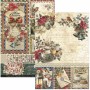 Bohemian burgundy  Creative Pad A4
