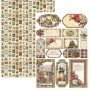 Bohemian burgundy  Creative Pad A4