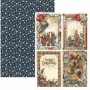 Bohemian burgundy  Creative Pad A4