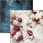Bohemian burgundy  Paper Pad 12x12"