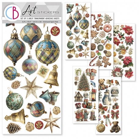 Merry & Bright PEGATINAS Ciao Bella