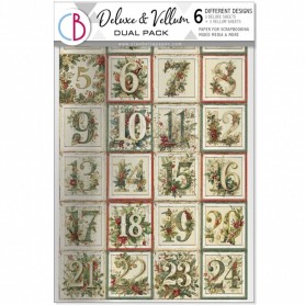 Deluxe Paper Silver & Vellum Dual Pack A4