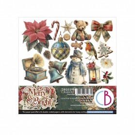 Merry & Bright Fussy Cut Pad 6x6"