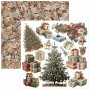 Merry & Bright Fussy Cut Pad 6x6"