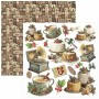 Merry & Bright Fussy Cut Pad 6x6"