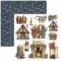 Merry & Bright Fussy Cut Pad 6x6"