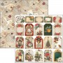Merry & Bright Patterns Pad 12x12"