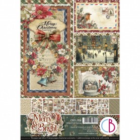 Merry & Bright Creative Pad A4