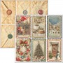 Merry & Bright  Pad 8x8"
