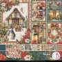 Merry & Bright  Paper Pad 12x12"