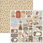 Merry & Bright  Paper Pad 12x12"