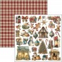 Merry & Bright  Paper Pad 12x12"