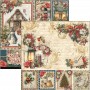 Merry & Bright  Paper Pad 12x12"