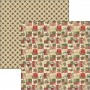 Merry & Bright  Paper Pad 12x12"