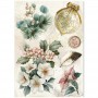 Rice Paper Set A5 MIXED 8/Pkg Golden Winter