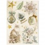 Rice Paper Set A5 MIXED 8/Pkg Golden Winter