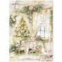 Rice Paper Set A5 MIXED 8/Pkg Golden Winter