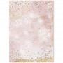 Rice Paper Set A5 MIXED 8/Pkg Golden Winter