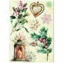 Rice Paper Set A5 MIXED 8/Pkg Golden Winter