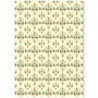 Rice Paper Set A5 MIXED 8/Pkg Golden Winter