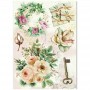 Rice Paper Set A5 MIXED 8/Pkg Golden Winter