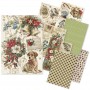 Rice Paper Set A5 MIXED 8/Pkg Cozy Christmas