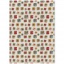 Rice Paper Set A5 MIXED 8/Pkg Cozy Christmas