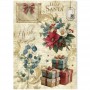 Rice Paper Set A5 MIXED 8/Pkg Cozy Christmas