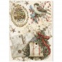 Rice Paper Set A5 MIXED 8/Pkg Cozy Christmas