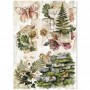 Rice Paper Set A5 MIXED 8/Pkg The Nature Journal