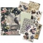 Rice Paper Set A5 MIXED 8/Pkg The witch's grimoire