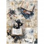 Rice Paper Set A5 MIXED 8/Pkg The witch's grimoire