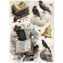 Rice Paper Set A5 MIXED 8/Pkg The witch's grimoire