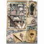 Rice Paper Set A5 MIXED 8/Pkg The witch's grimoire