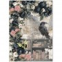 Rice Paper Set A5 MIXED 8/Pkg The witch's grimoire