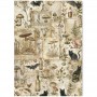 Rice Paper Set A5 MIXED 8/Pkg The witch's grimoire